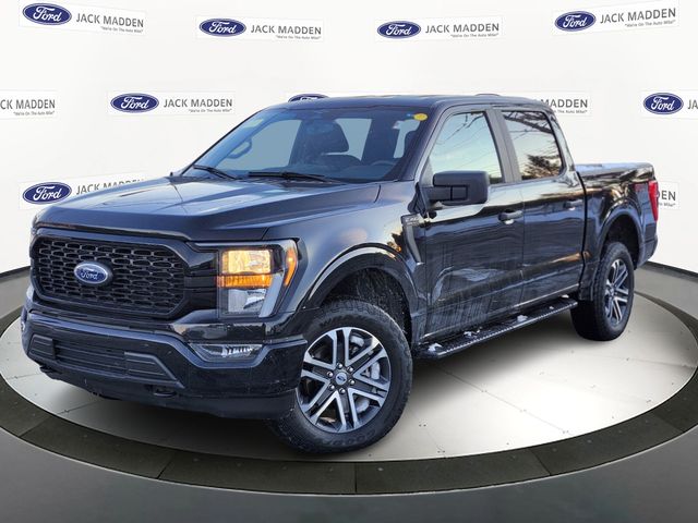 2023 Ford F-150 XL SuperCrew 4WD