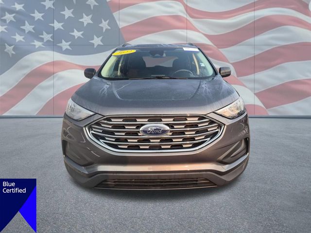 Used 2022 Gray Ford SE image 8