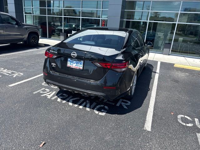Used 2024 Black Nissan S image 9