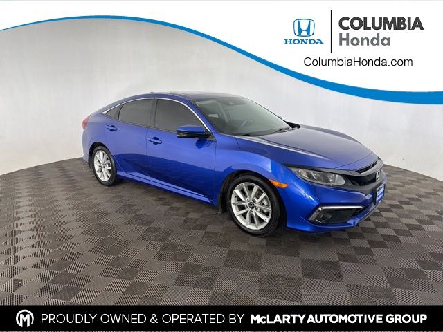 2019 Honda Civic EX FWD