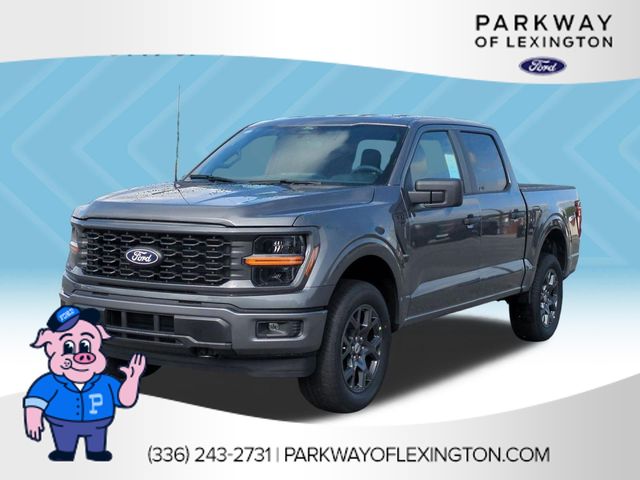 Gray Metallic 2026 Ford F-150 Pickup Truck Four-Wheel Drive Automatic