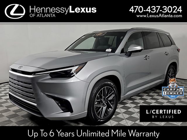 Celestial Silver Metallic 2025 Lexus TX 350 Premium AWD SUV / Crossover All-Wheel Drive 8-Speed Automatic