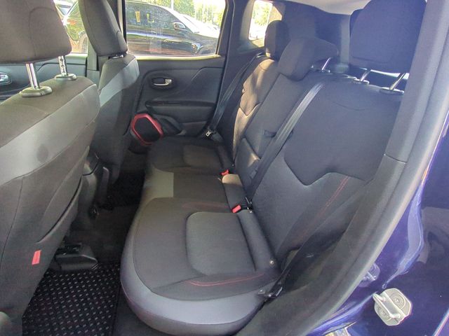 Used 2017 Blue Jeep Trailhawk image 30