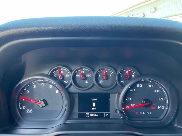 2020 Chevrolet Silverado 2500HD Work Truck - Summit White exterior view 16
