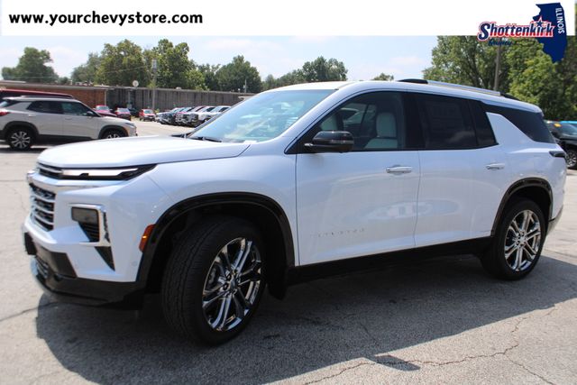 New 2026 Chevrolet Traverse SUV