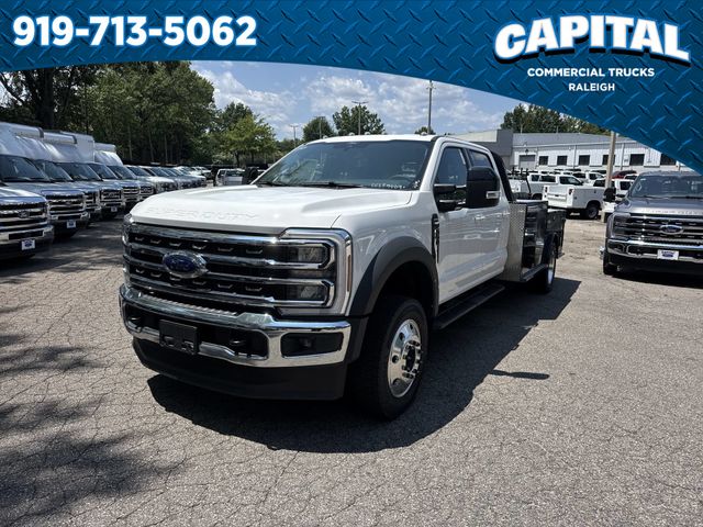 New 2025 White Ford LARIAT GOOSENECK image 5