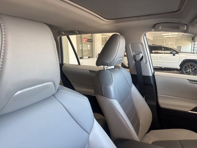 2023 Toyota RAV4 XLE Premium Silver at Classic Elite Chevrolet Sugar Land