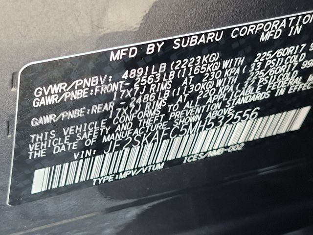 Used 2021 Gray Subaru Premium image 46