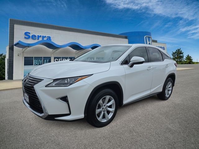 White Pearl 2016 Lexus RX SUV / Crossover Front-Wheel Drive 8-Speed Automatic