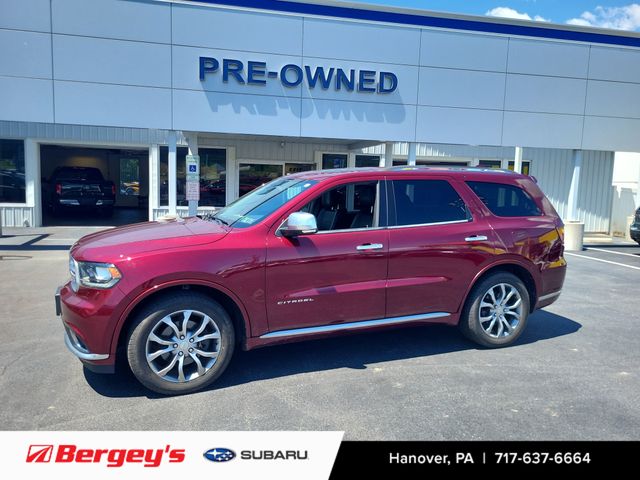 2016 Dodge Durango Citadel AWD