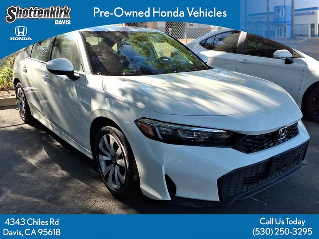 2026 Honda Civic Sedan