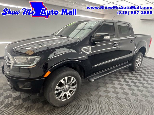 Shadow Black 2020 Ford Ranger Pickup Truck Four-Wheel Drive Automatic