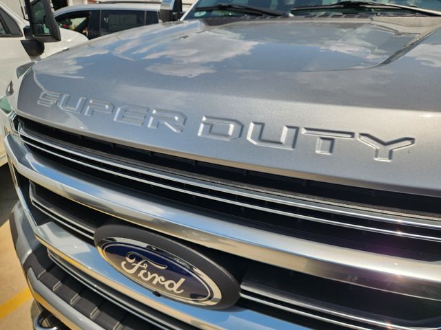 2022 Ford F-250SD Platinum Silver at DeMontrond Ford