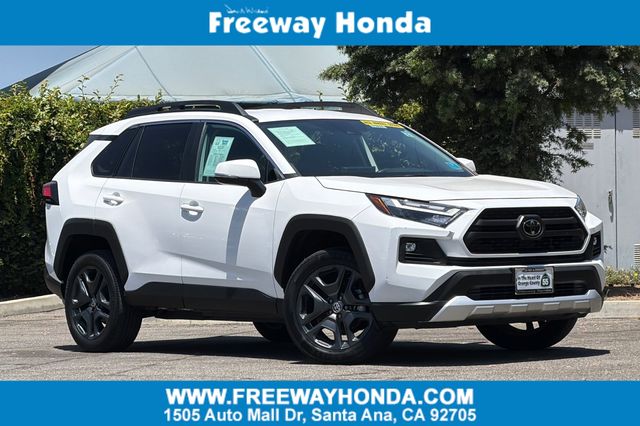 Ice Cap 2024 Toyota RAV4 SUV / Crossover All-Wheel Drive 8-Speed Automatic