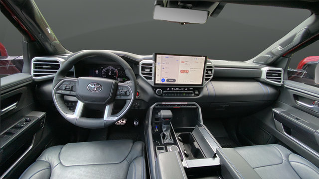 Used 2025 Red Toyota Platinum image 11