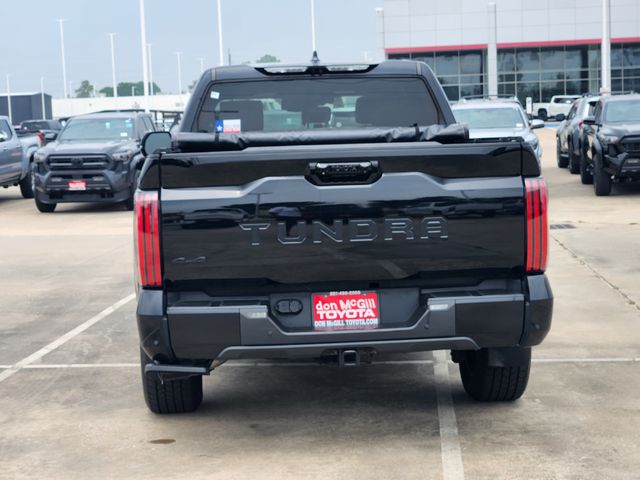2024 Toyota Tundra Hybrid Platinum Black at Bayway Chrysler Dodge Jeep Ram