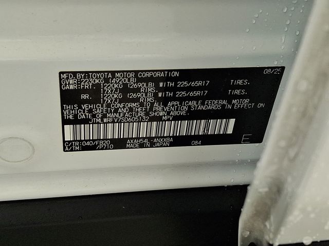 Used 2025 Toyota RAV4 Hybrid SUV