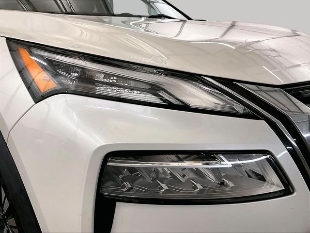 2021 Nissan Rogue SV White at Bob Ruth Ford