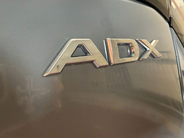 2026 Acura ADX A-Spec Advance Package - Urban Gray Pearl exterior view 5