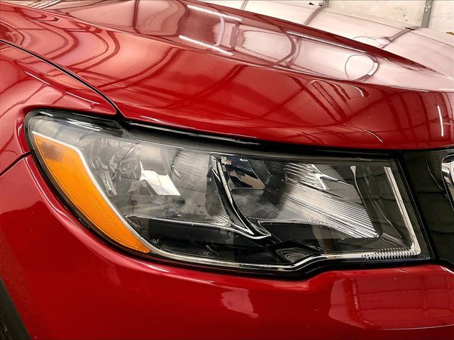 2018 Jeep Compass Latitude Red at Subaru and VW of Moon Township