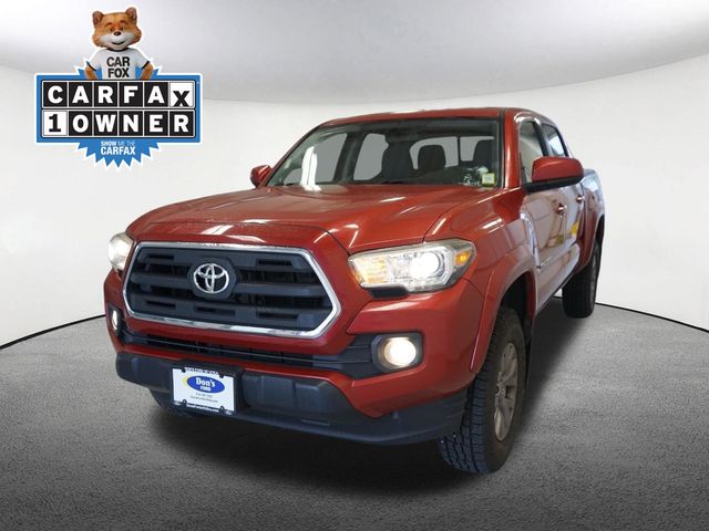 Barcelona Red Metallic 2016 Toyota Tacoma Pickup Truck Four-Wheel Drive 6-Speed Automatic