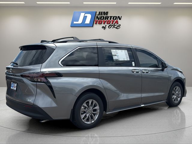 New 2026 Toyota Sienna Van