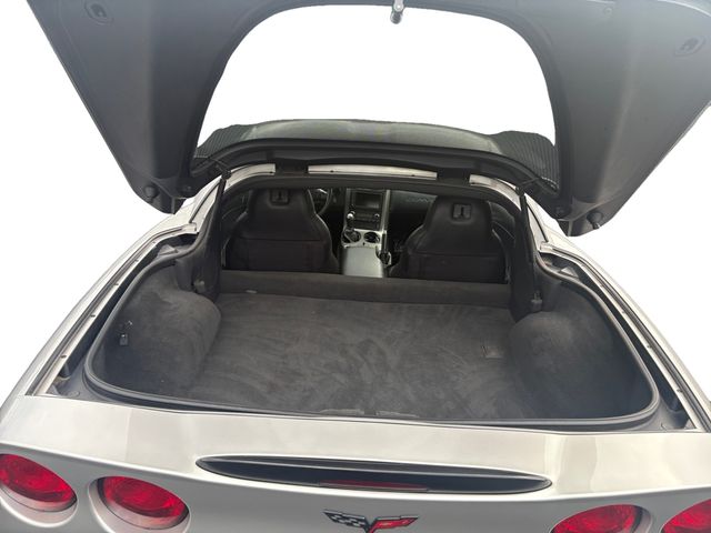 2007 Chevrolet Corvette Z06 - Machine Silver Metallic exterior view 17