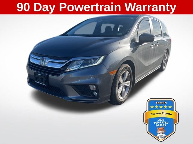 2018 Honda Odyssey EX-L's photo