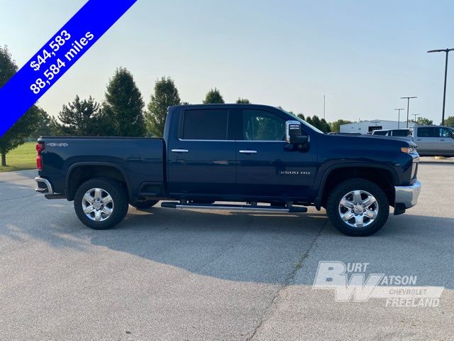 2020 Chevrolet Silverado 2500HD LTZ 33