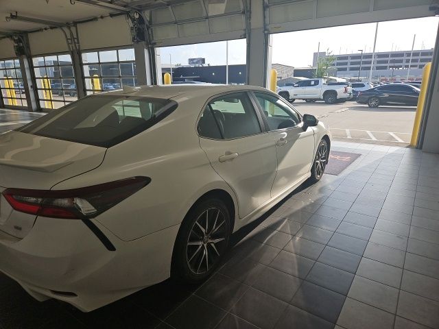 2022 Toyota Camry SE White at Don McGill Toyota
