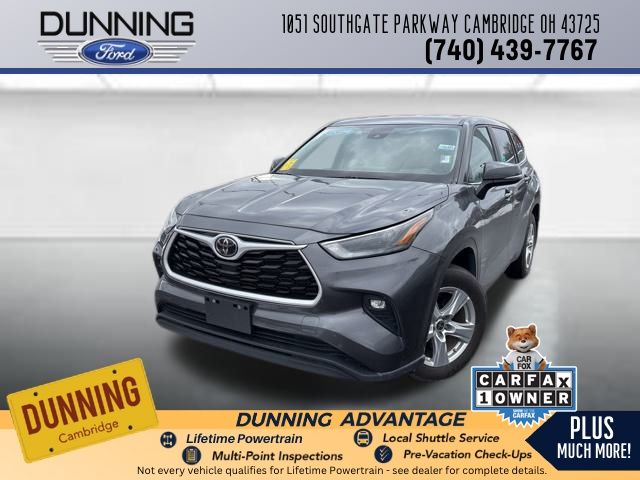 2024 Toyota Highlander LE AWD