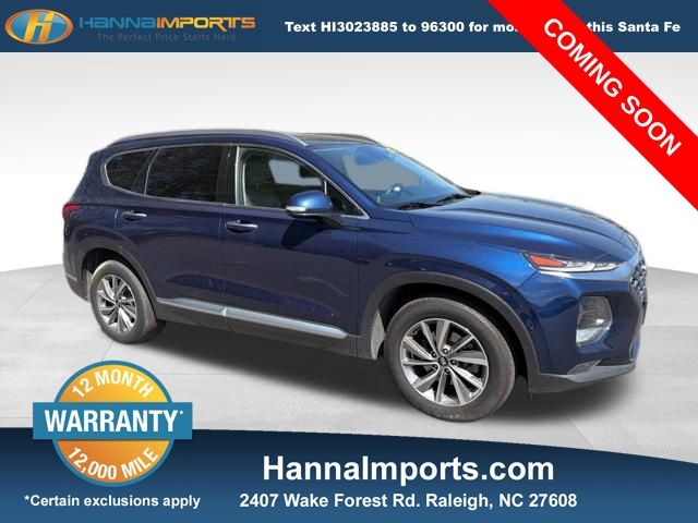 2020 Hyundai Santa Fe 2.4L SEL AWD