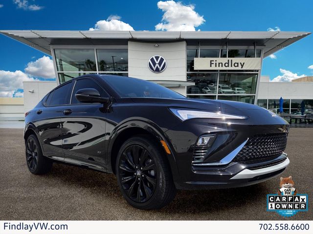 Black (Ebony Twilight Metallic) 2026 Buick Envista SUV / Crossover Front-Wheel Drive 6-Speed Automatic