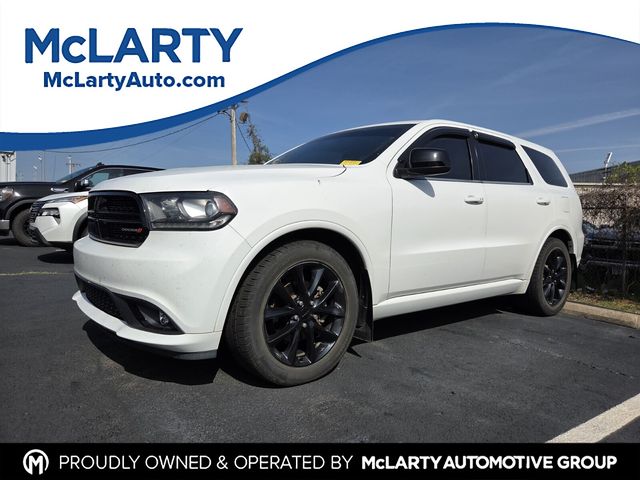 White Knuckle Clearcoat 2018 Dodge Durango SXT RWD SUV / Crossover Rear-Wheel Drive 8-Speed Automatic