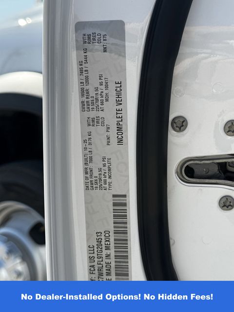 2026 Ram 4500HD Tradesman White at Bayway Chrysler Dodge Jeep Ram