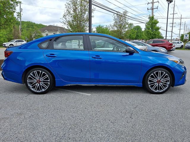 2022 Kia Forte GT Blue at Subaru and VW of Moon Township