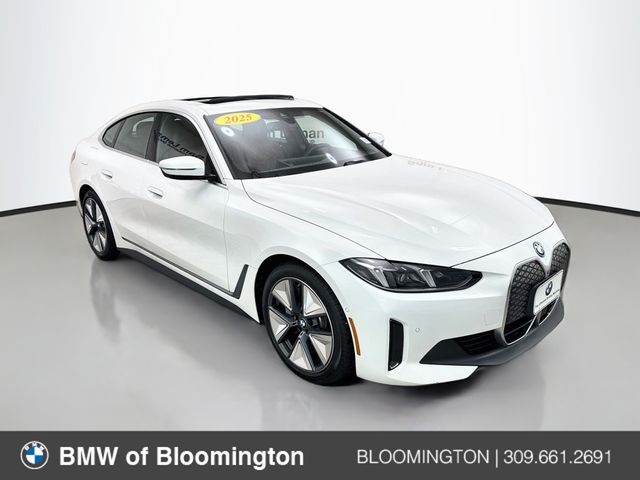 2025 BMW i4 xDrive40 Gran Coupe AWD