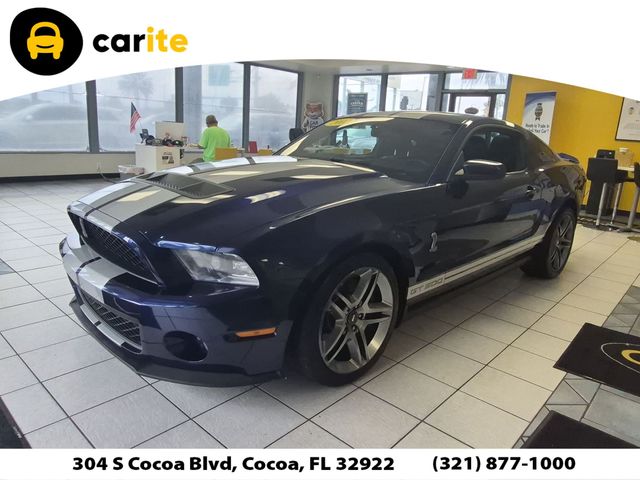  2012 Ford Mustang Shelby GT500 Coupe RWD   