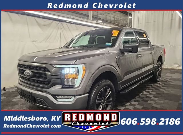 2022 Ford F-150 XLT SuperCrew 4WD