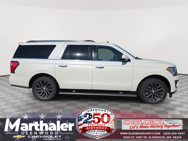 White Metallic 2021 Ford Expedition SUV / Crossover Four-Wheel Drive Automatic