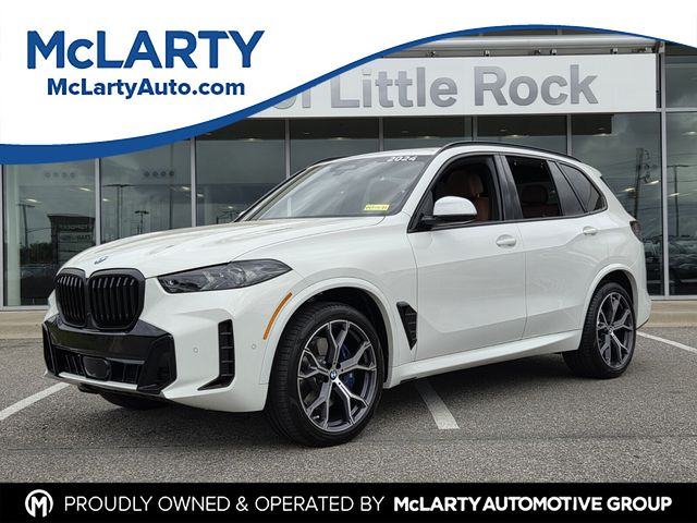 Alpine White 2024 BMW X5 xDrive40i AWD SUV / Crossover All-Wheel Drive 8-Speed Automatic