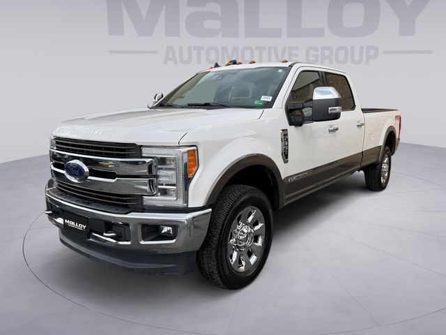 2019 Ford F-350 Super Duty King Ranch Crew Cab 4WD