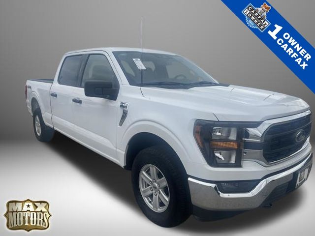 White 2023 Ford F-150 Pickup Truck Four-Wheel Drive Automatic