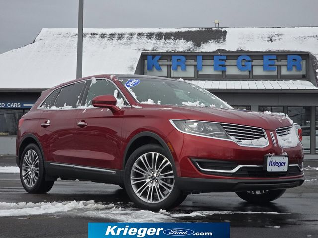 2016 Lincoln MKX Reserve AWD