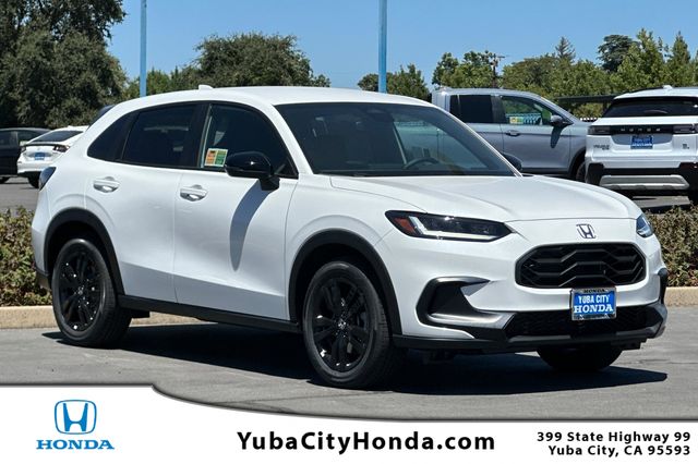 Platinum White Pearl 2027 Honda HR-V SUV / Crossover All-Wheel Drive Continuously Variable Transmission