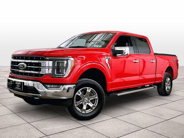 2022 Ford F-150 Lariat Red at Bob Ruth Ford