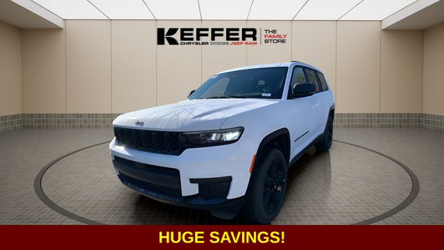 2025 Jeep Grand Cherokee L Altitude X