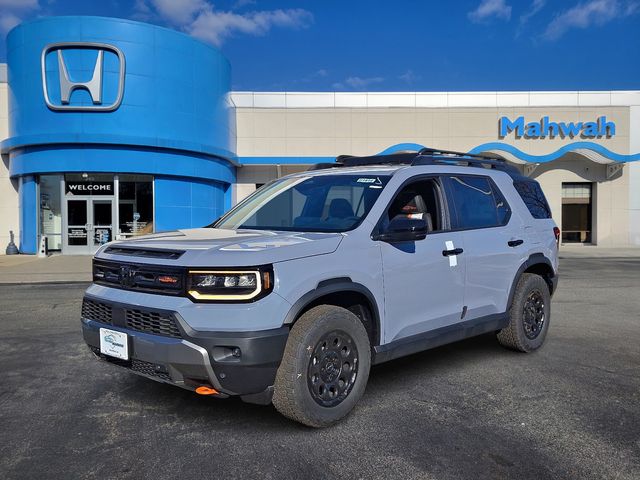 Sonic Gray Pearl 2026 Honda Passport TrailSport Blackout AWD SUV / Crossover All-Wheel Drive Automatic