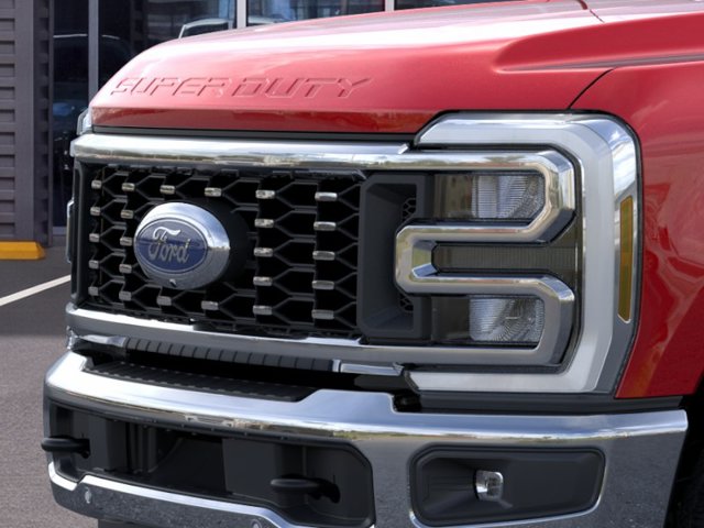 New 2026 Red Ford King Ranch image 17