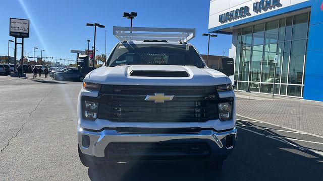 2025 Chevrolet Silverado 3500HD Work Truck 3